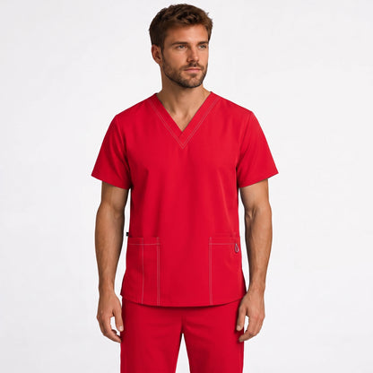 Top Pespunte Hombre | 3 Pockets