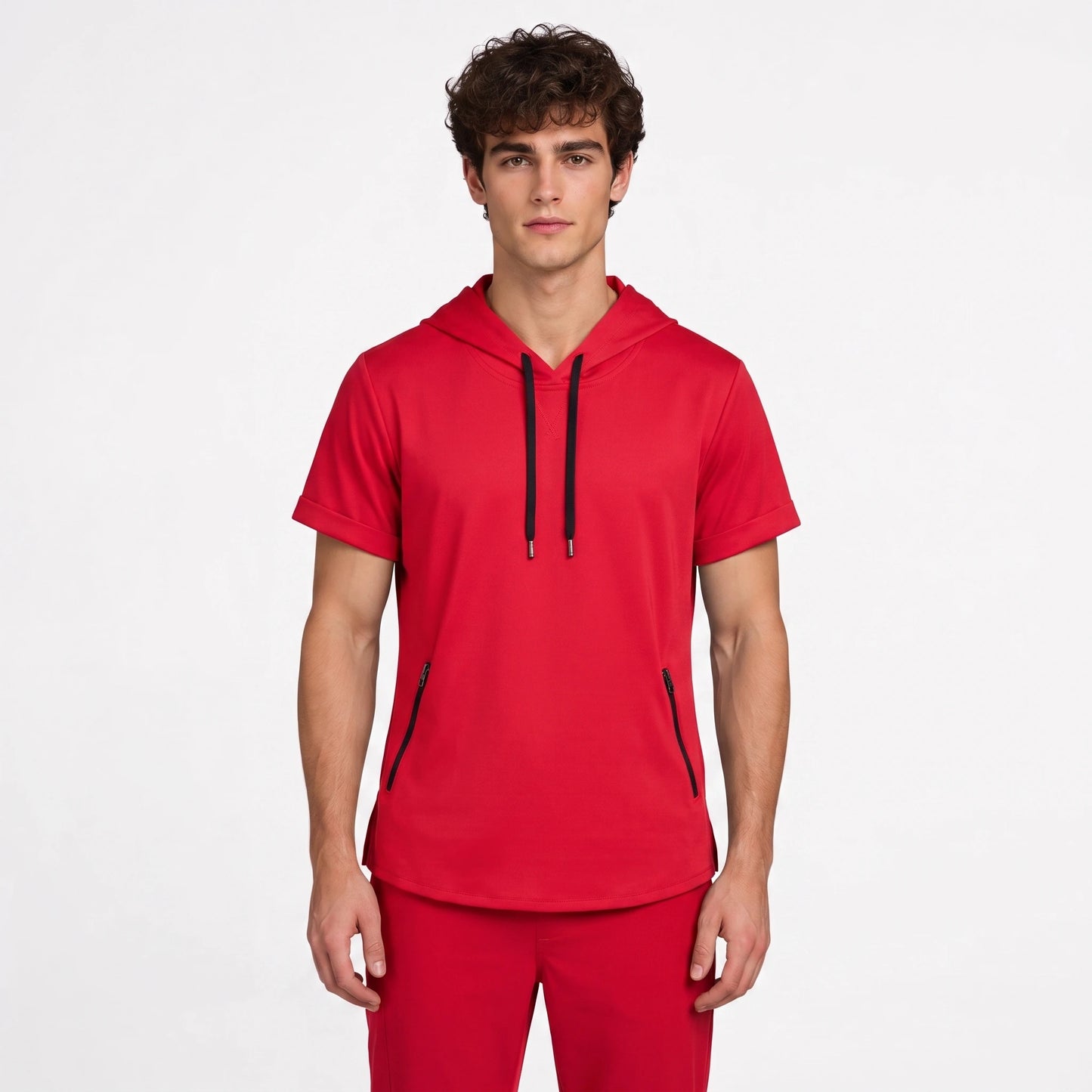 Top Hoodie Hombre | 2 Pockets