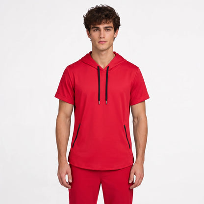 Top Hoodie Hombre | 2 Pockets