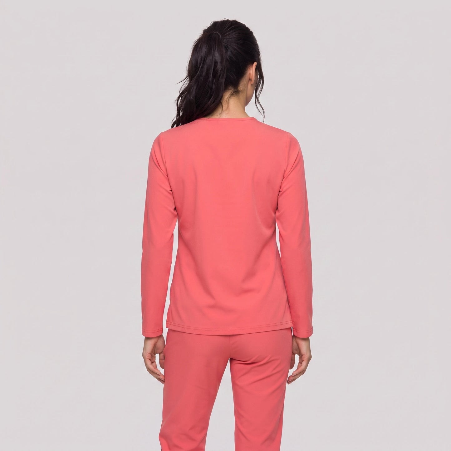 Top Manga Larga Mujer | 2 Pockets