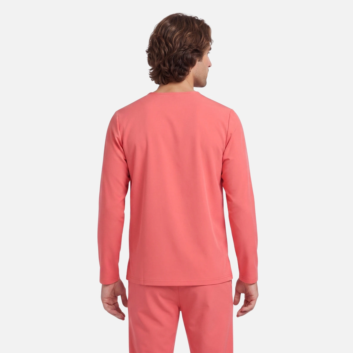 Top Manga Larga Hombre | 2 Pockets