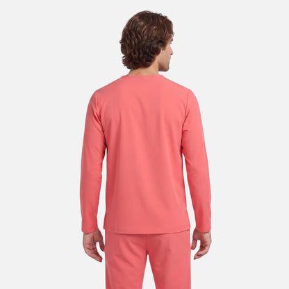 Top Manga Larga Hombre | 2 Pockets