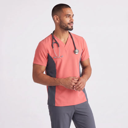 Top Duo Hombre | 2 Pockets