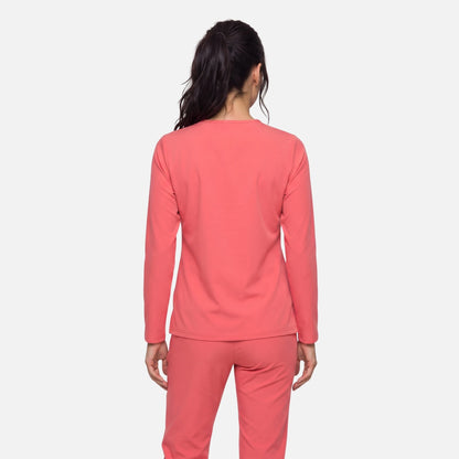 Top Manga Larga Mujer | 2 Pockets