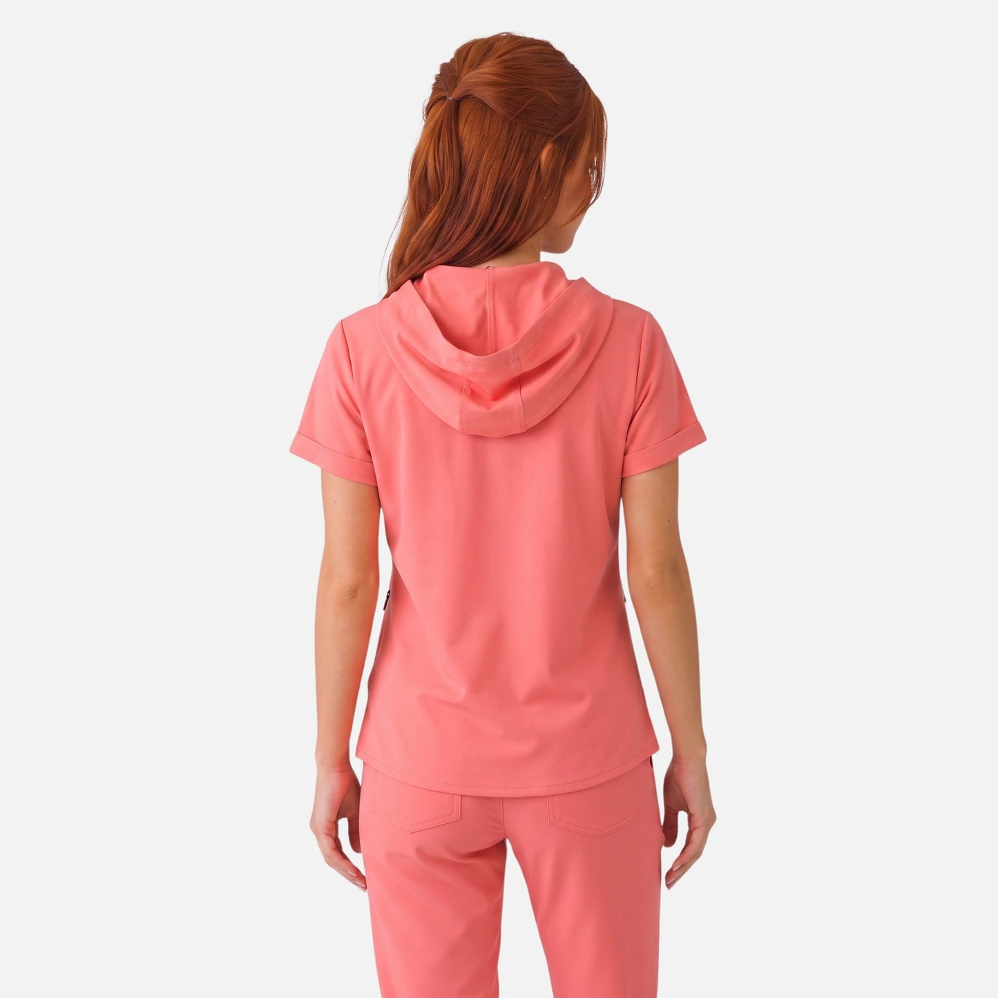 Top Hoodie Mujer | 2 Pockets