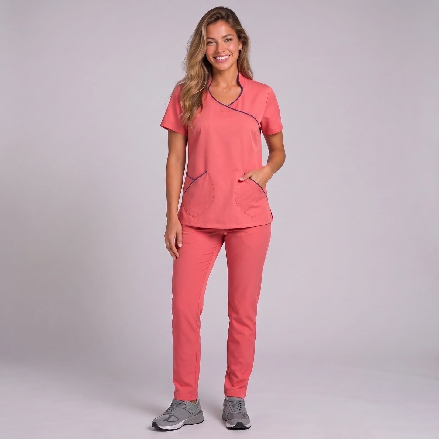 Top Teen Mujer | 2 Pockets
