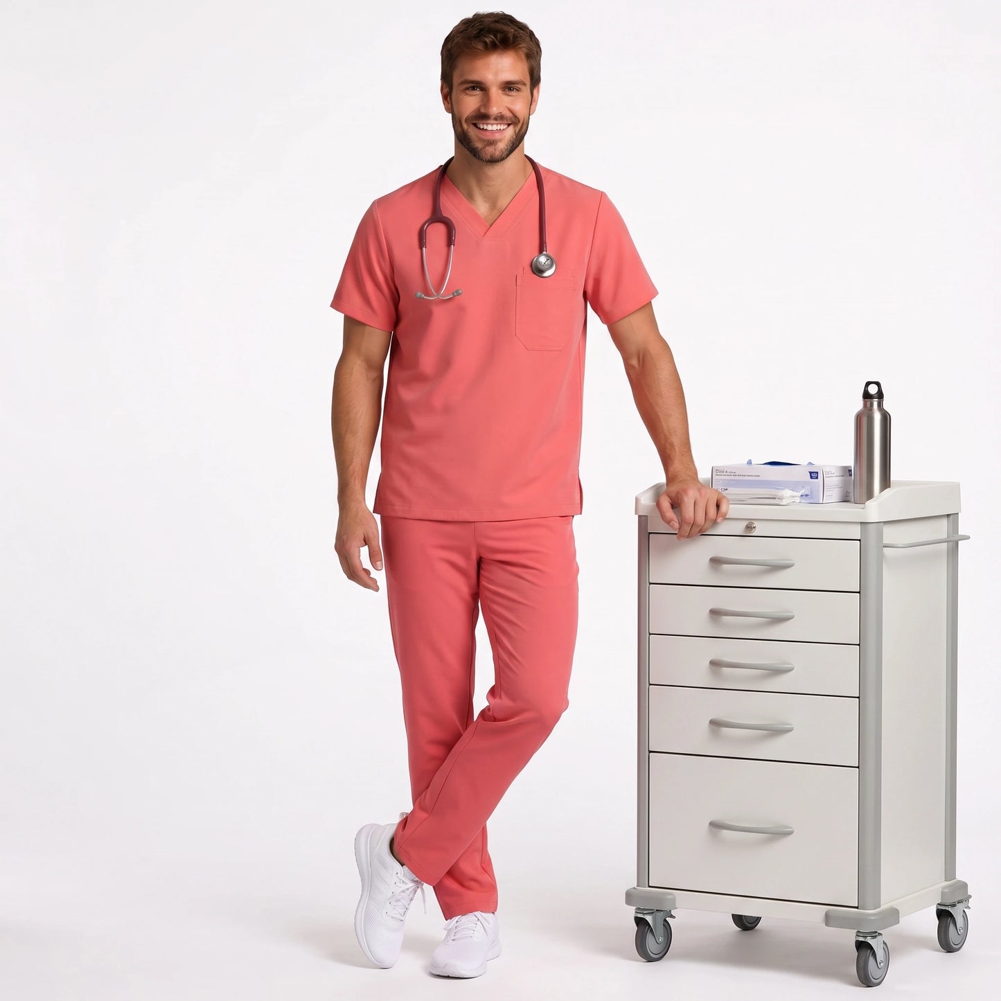Top Confort Hombre | 2 Pockets