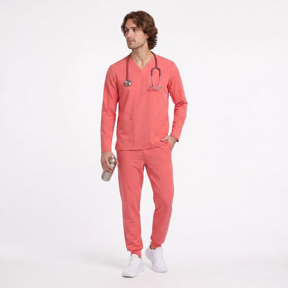 Top Manga Larga Hombre | 2 Pockets