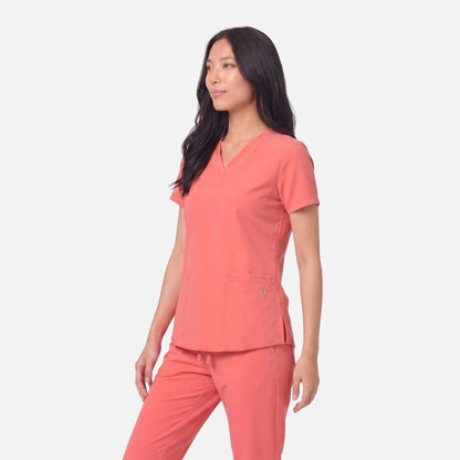 Top Pespunte Mujer | 3 Pockets