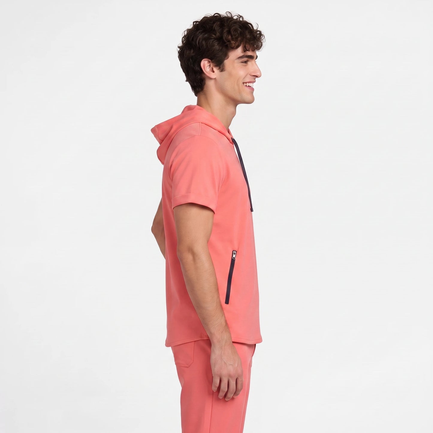 Top Hoodie Hombre | 2 Pockets