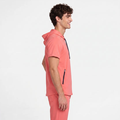 Top Hoodie Hombre | 2 Pockets