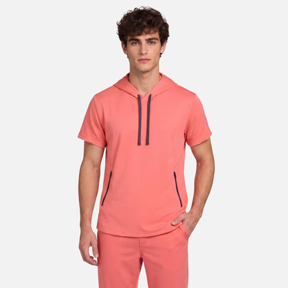 Top Hoodie Hombre | 2 Pockets