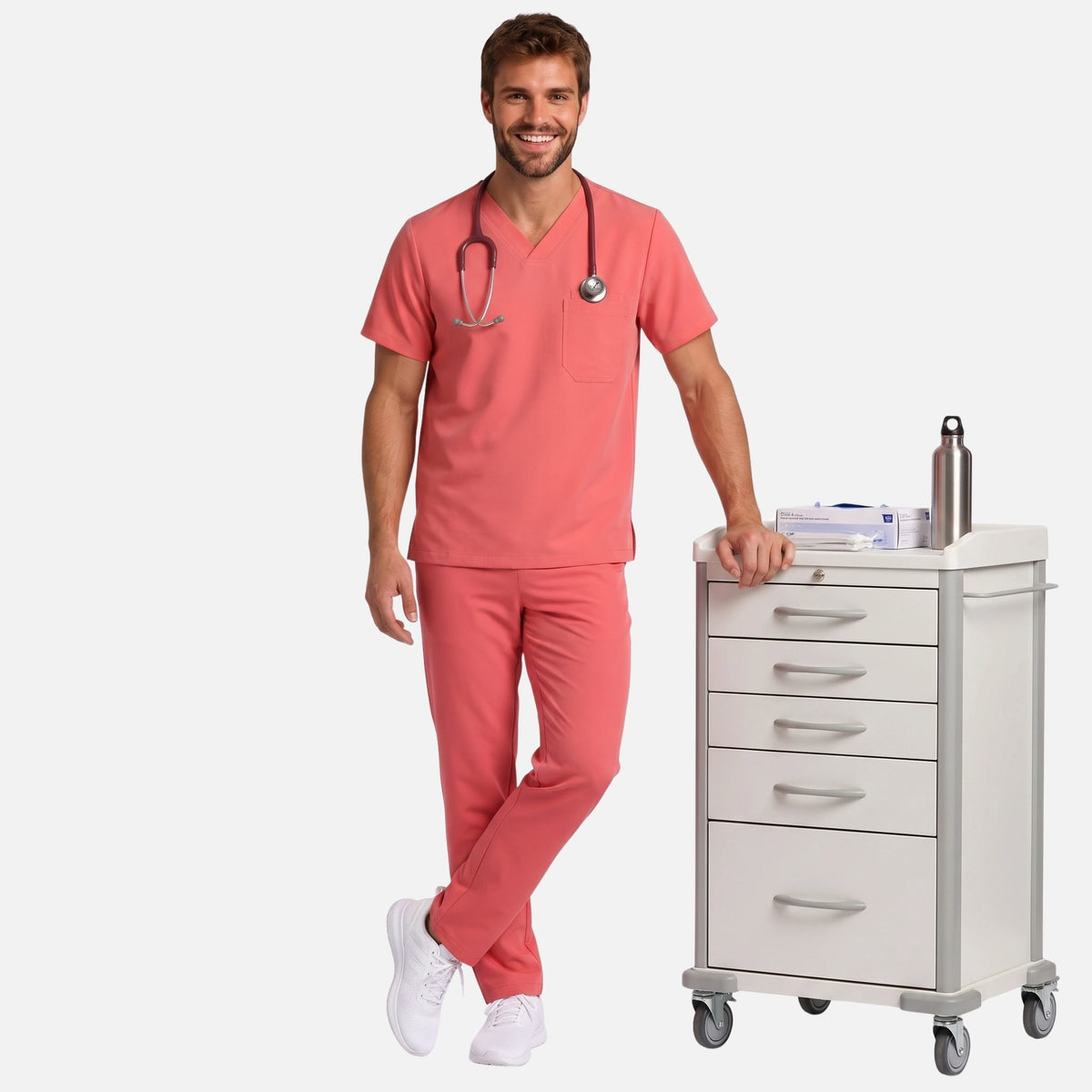 Top Confort Hombre | 2 Pockets