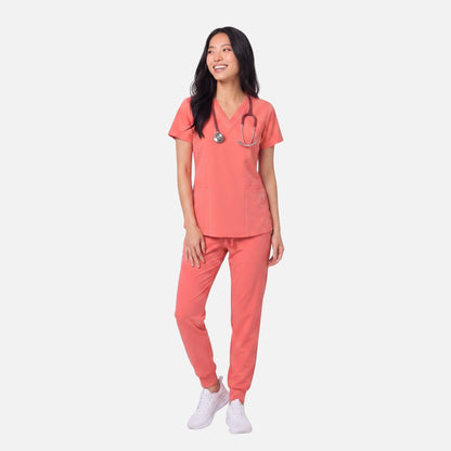 Top Pespunte Mujer | 3 Pockets