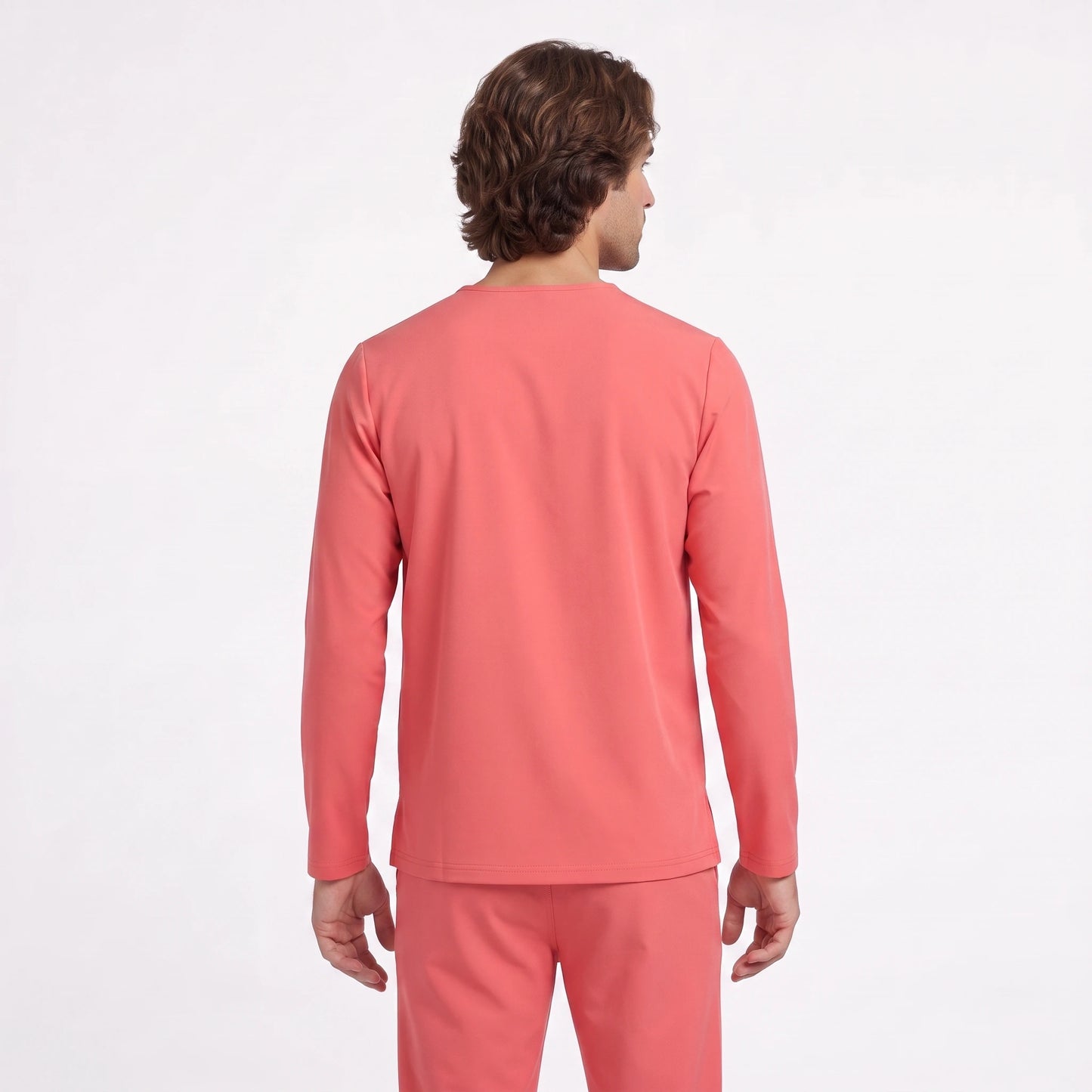 Top Manga Larga Hombre | 2 Pockets