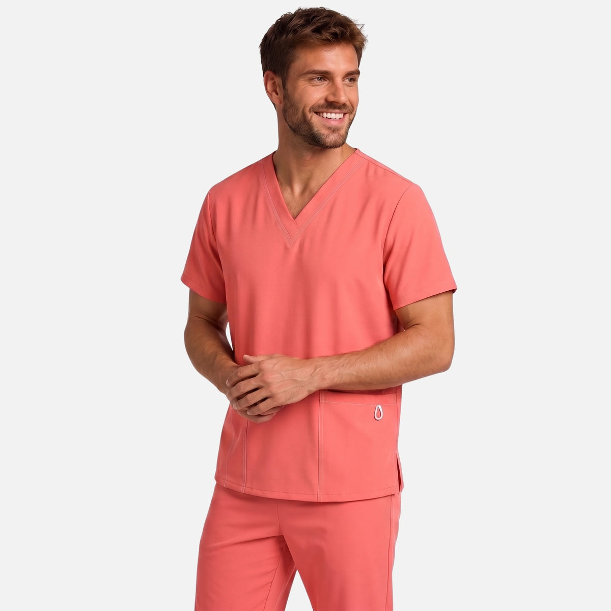 Top Pespunte Hombre | 3 Pockets