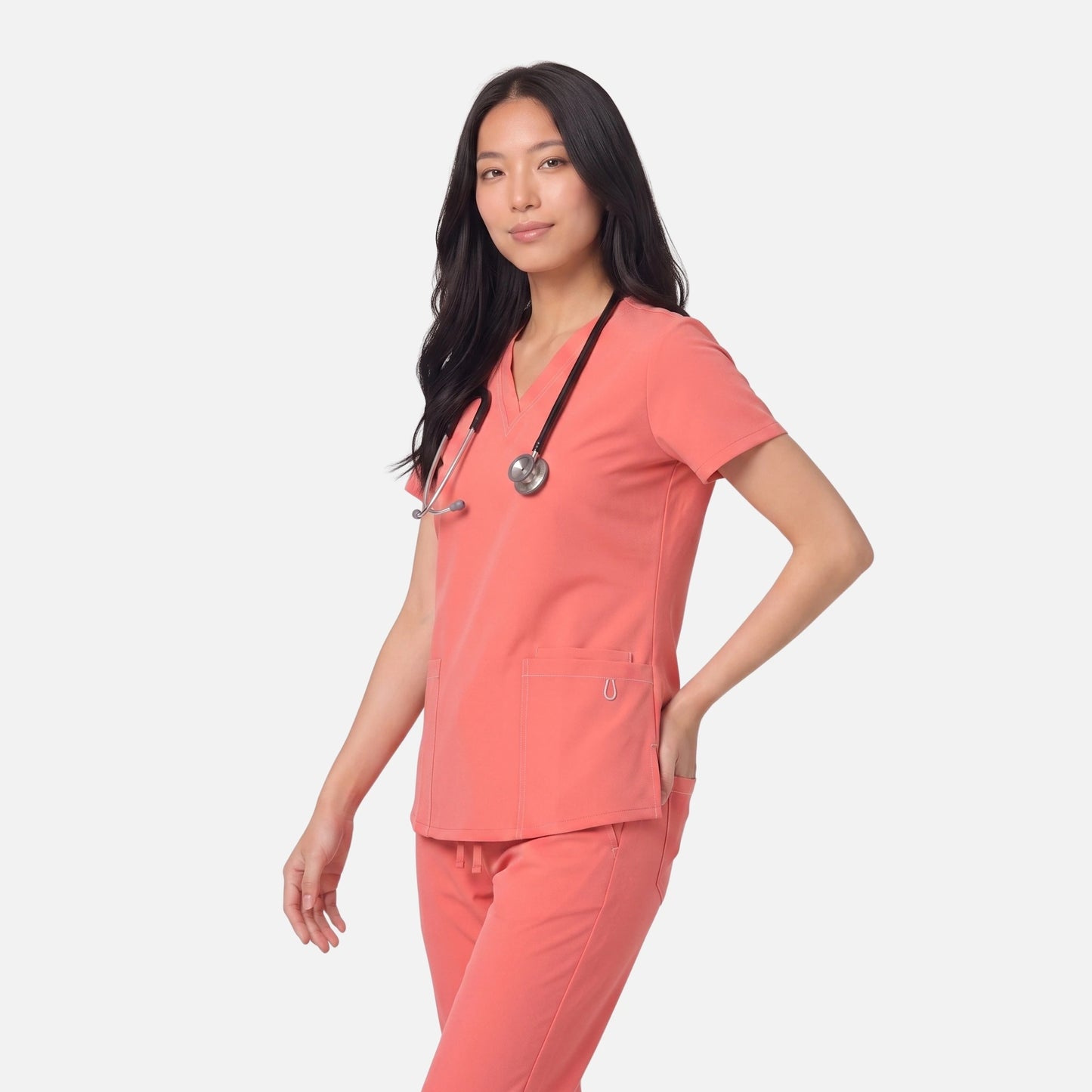 Top Pespunte Mujer | 3 Pockets