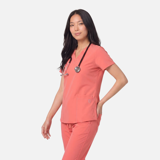 Top Pespunte Mujer | 3 Pockets