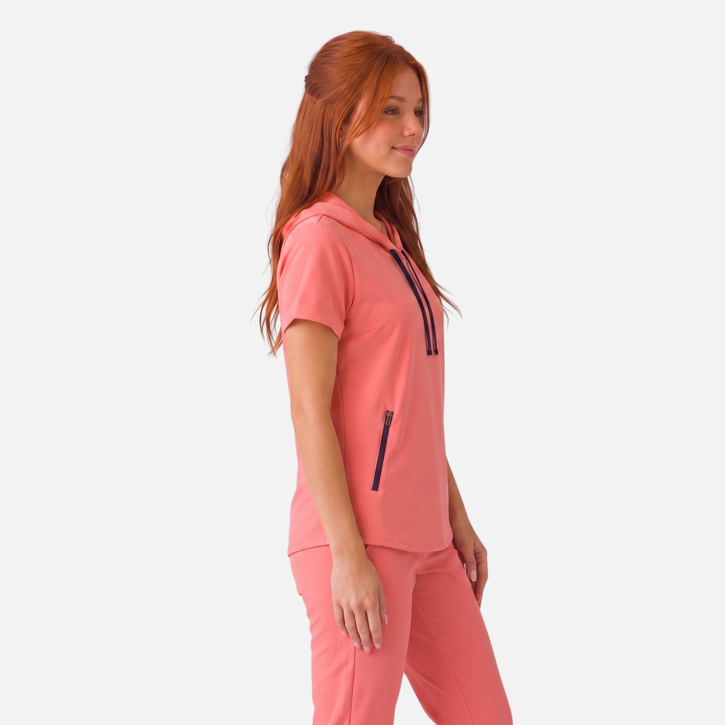 Top Hoodie Mujer | 2 Pockets