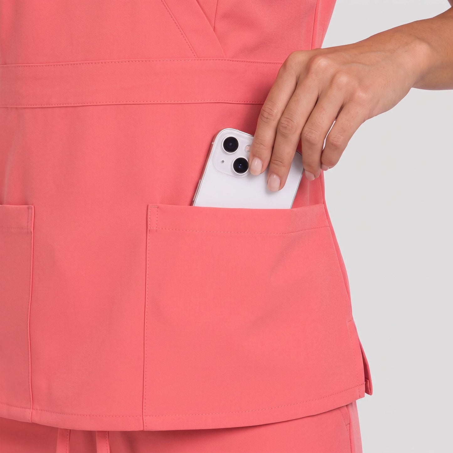 Top Grace Mujer | 2 Pockets