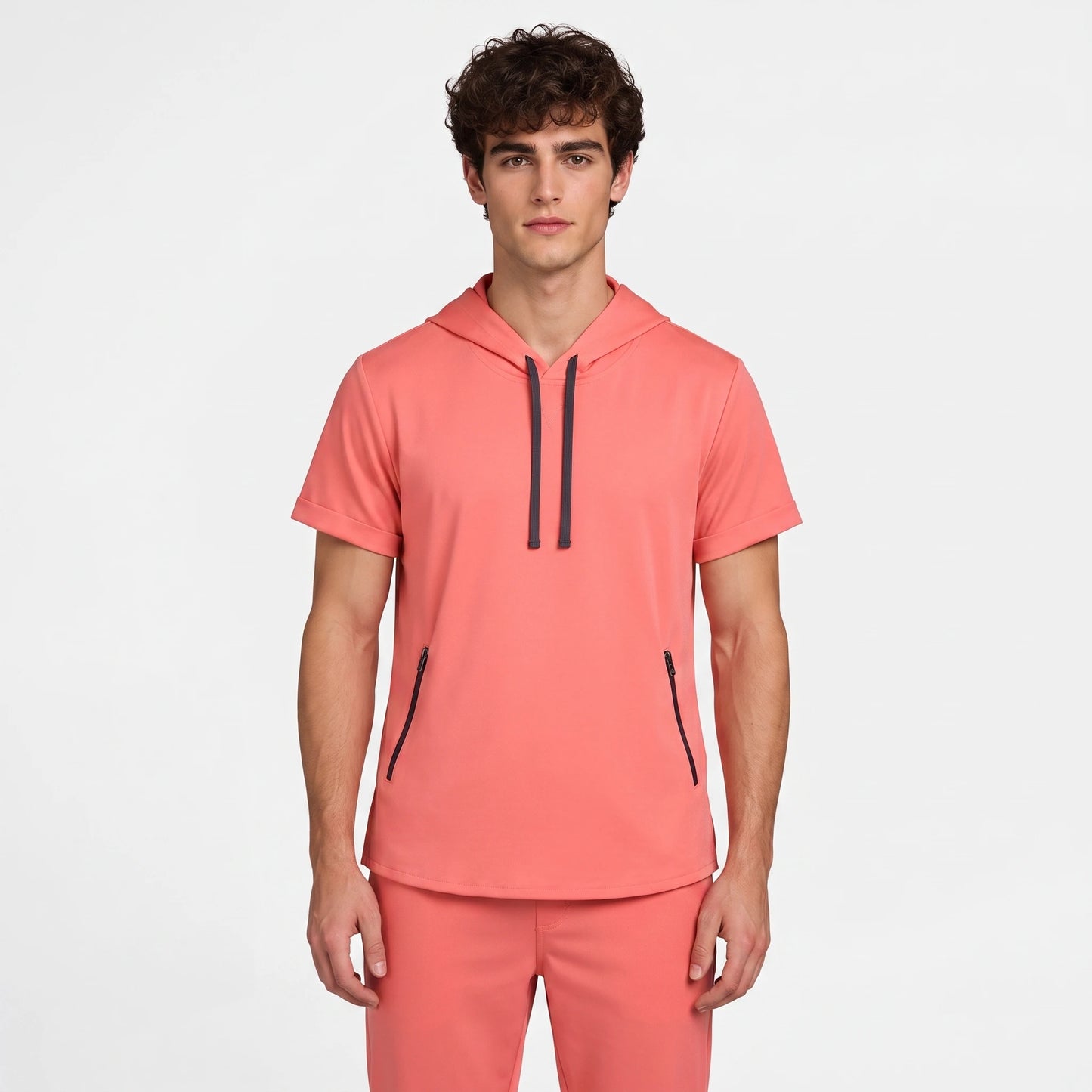 Top Hoodie Hombre | 2 Pockets