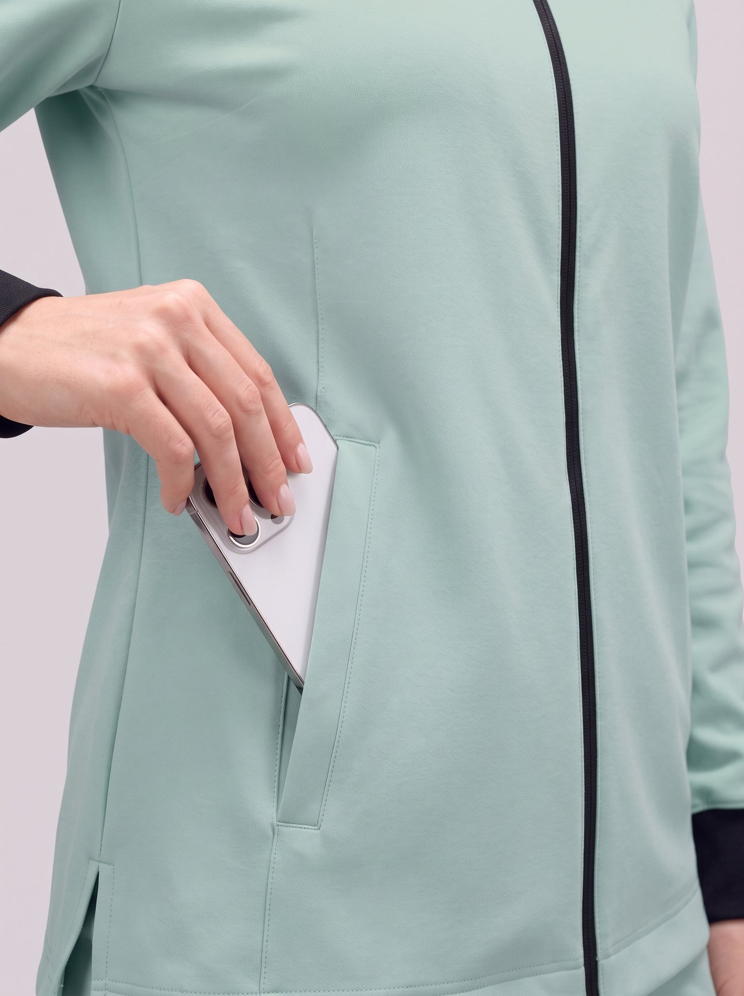 Chamarra Sport Mujer | 4 Pockets