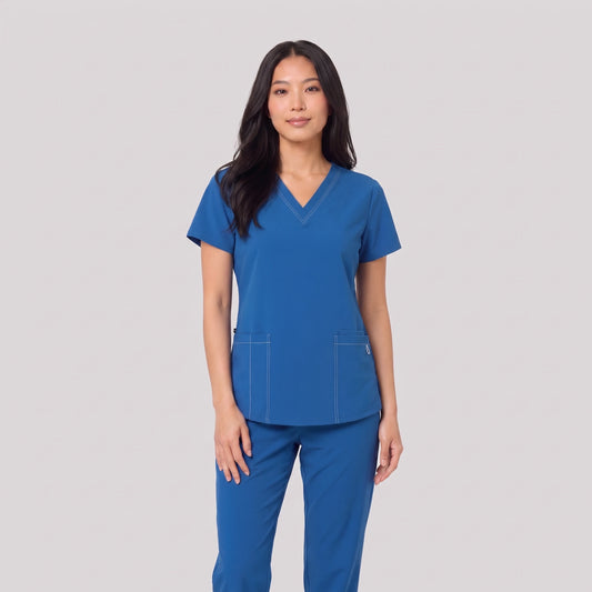 Top Pespunte Mujer | 3 Pockets