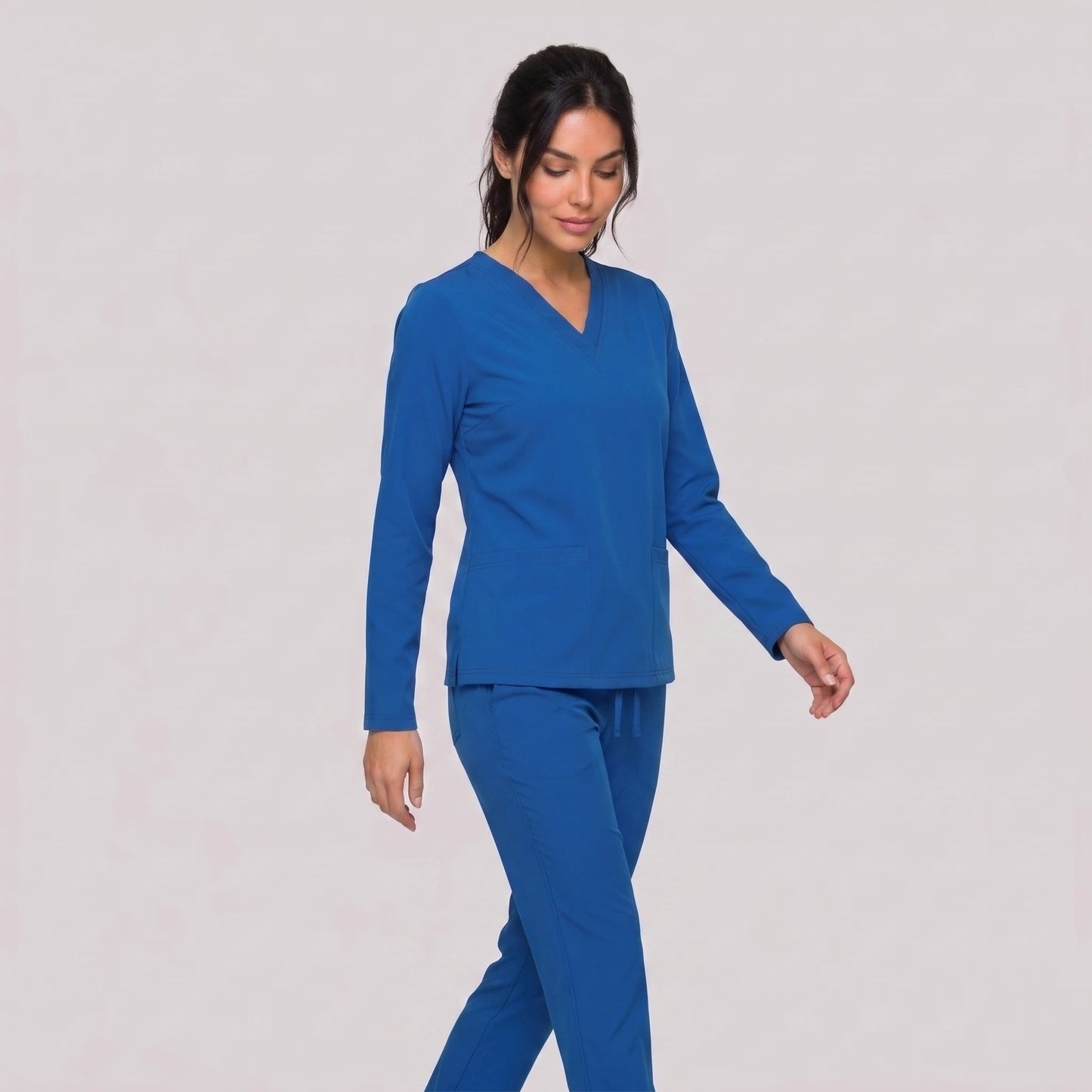 Top Manga Larga Mujer | 2 Pockets