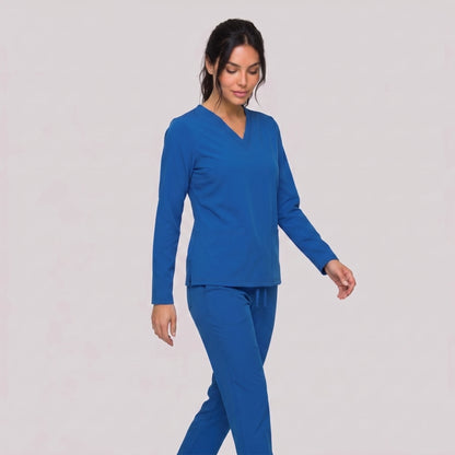 Top Manga Larga Mujer | 2 Pockets