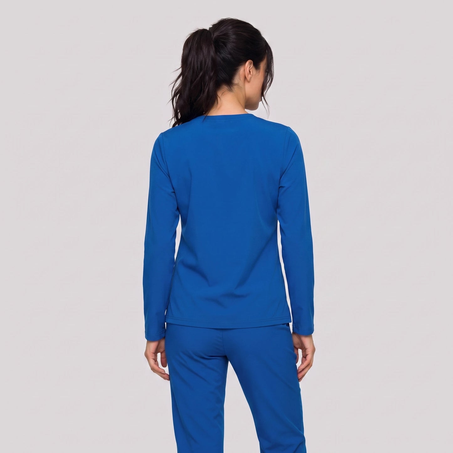 Top Manga Larga Mujer | 2 Pockets