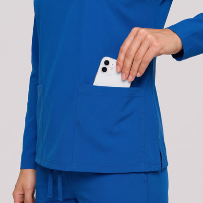 Top Manga Larga Mujer | 2 Pockets