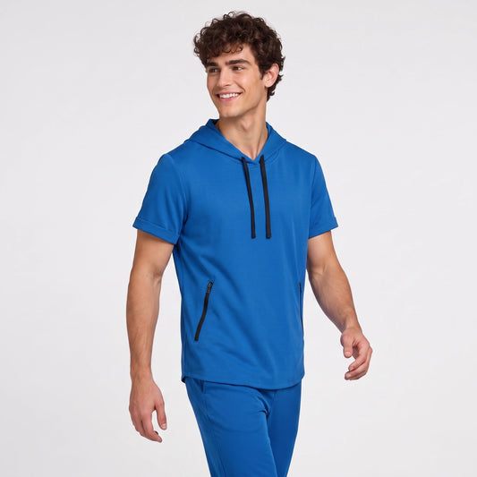 Top Hoodie Hombre | 2 Pockets
