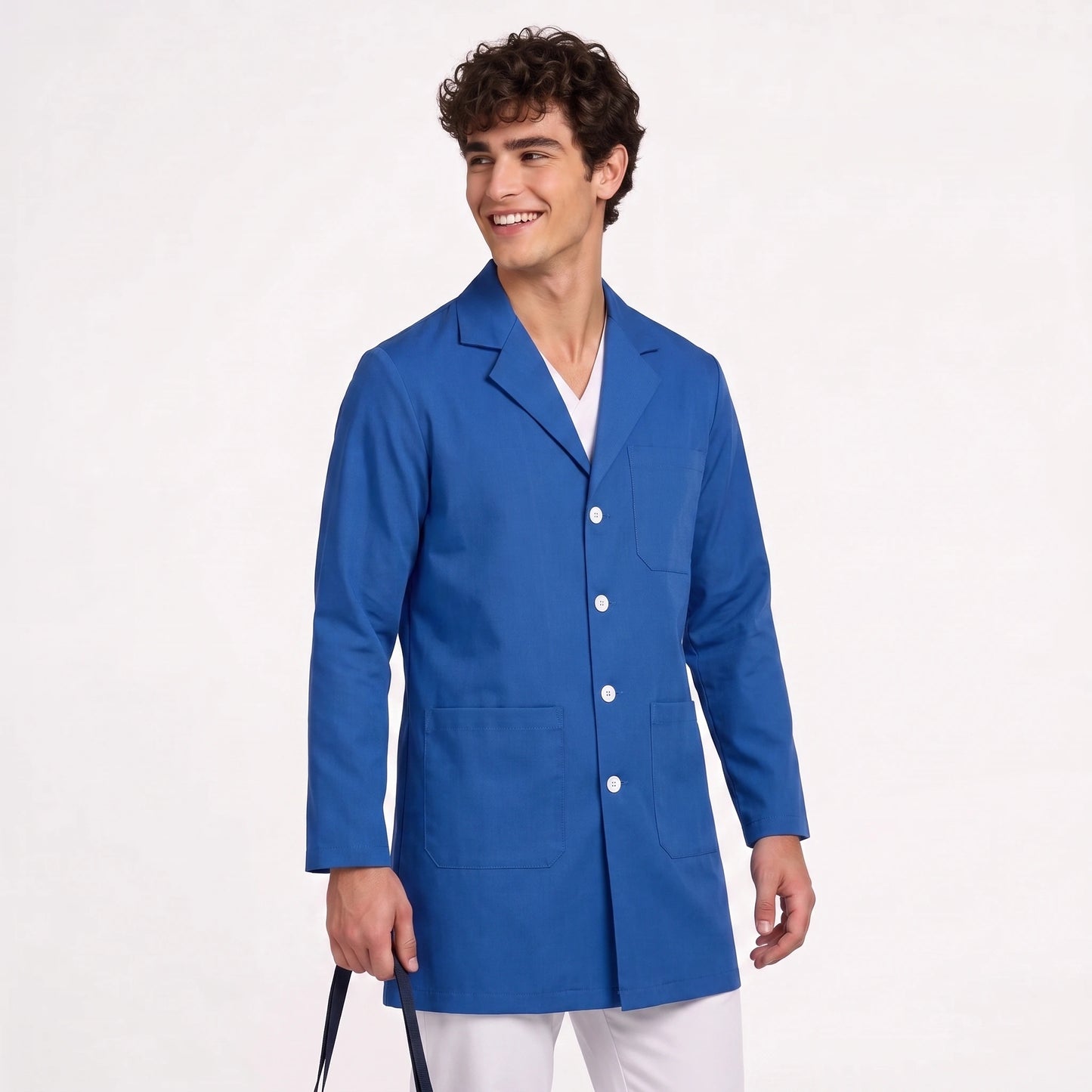 Bata Corta Essential Hombre | 3 Pockets