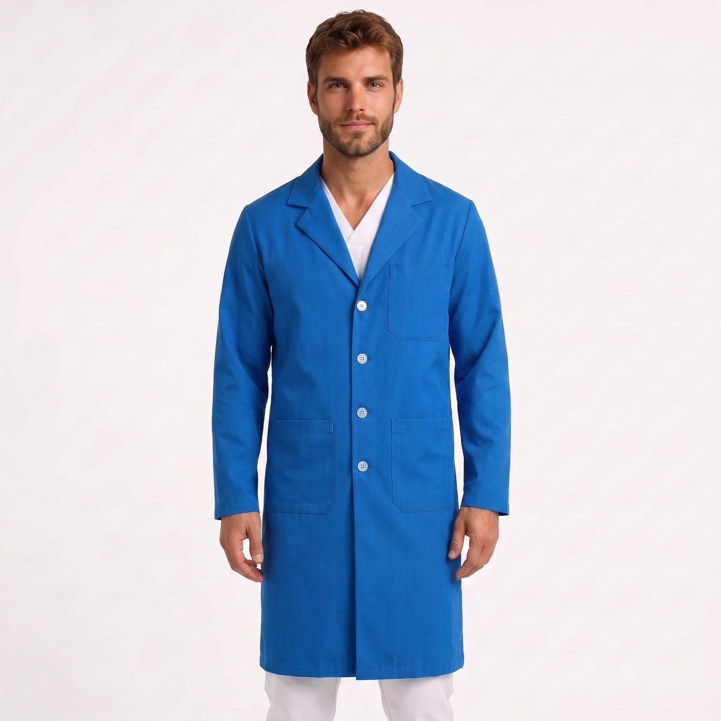 Bata Larga Essential Hombre | 3 Pockets