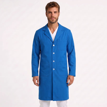 Bata Larga Essential Hombre | 3 Pockets