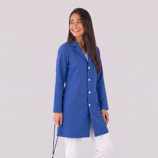 Bata Corta Essential Mujer | 3 Pockets