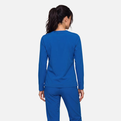 Top Manga Larga Mujer | 2 Pockets