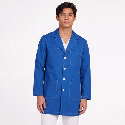 Bata Corta Pespunte Hombre | 3 Pockets