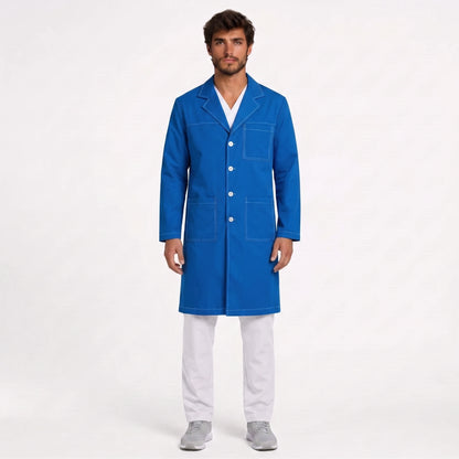 Bata Larga Pespunte Hombre | 3 Pockets
