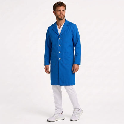 Bata Larga Essential Hombre | 3 Pockets