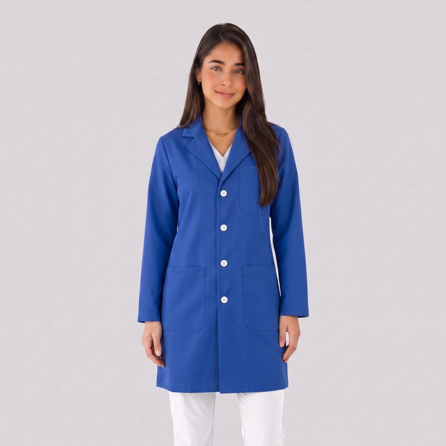 Bata Corta Essential Mujer | 3 Pockets