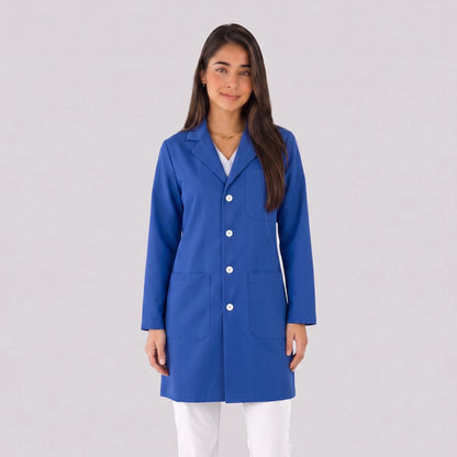 Bata Corta Essential Mujer | 3 Pockets