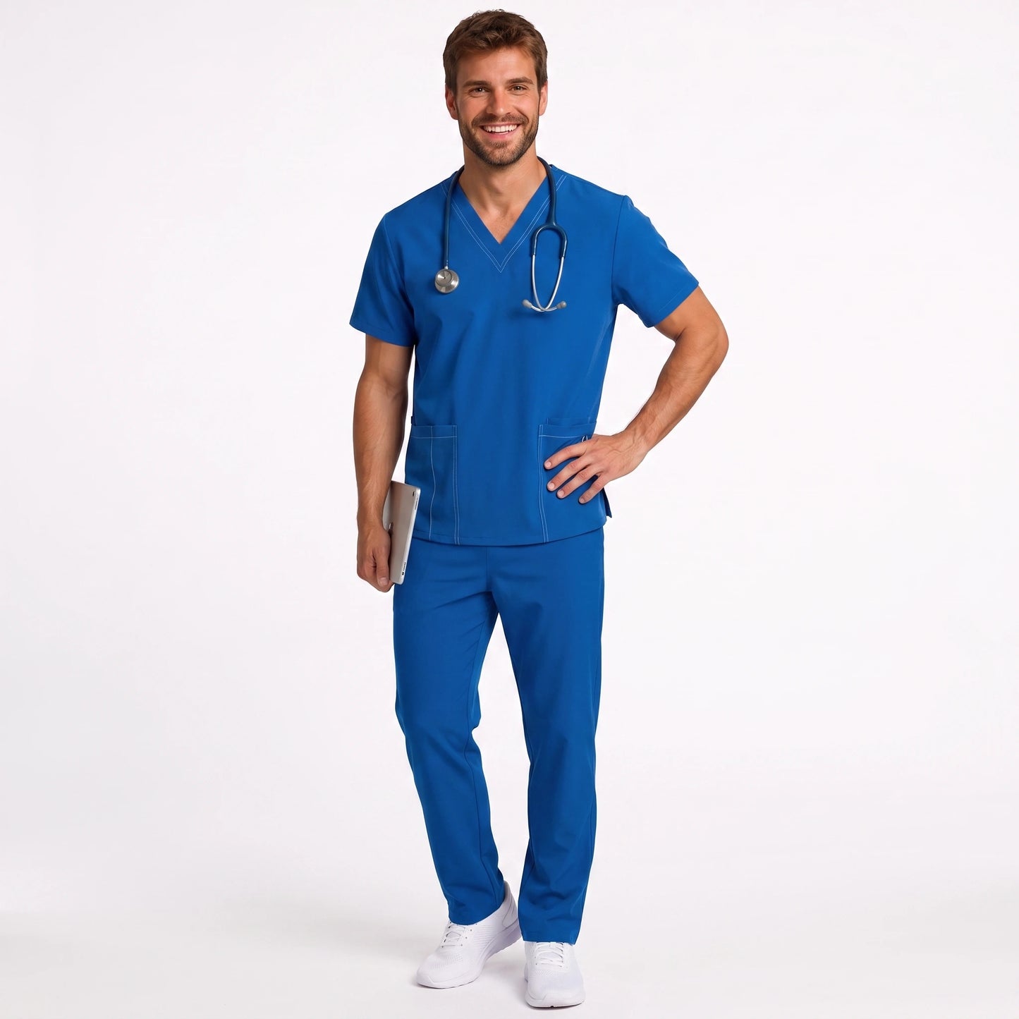 Top Pespunte Hombre | 3 Pockets