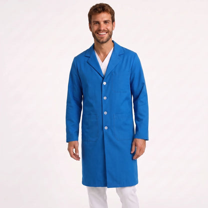 Bata Larga Essential Hombre | 3 Pockets