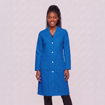 Bata Larga Essential Mujer | 3 Pockets