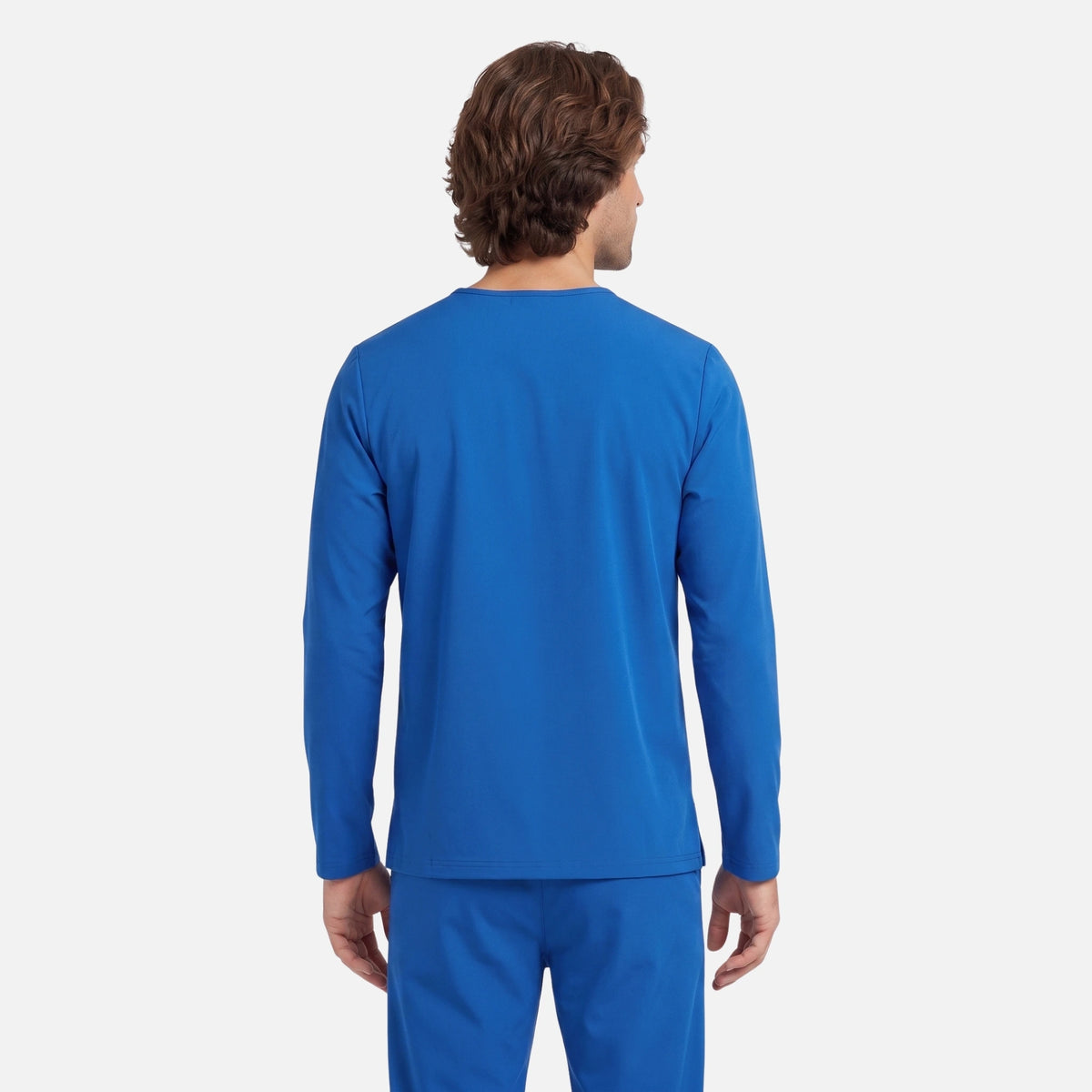 Top Manga Larga Hombre | 2 Pockets