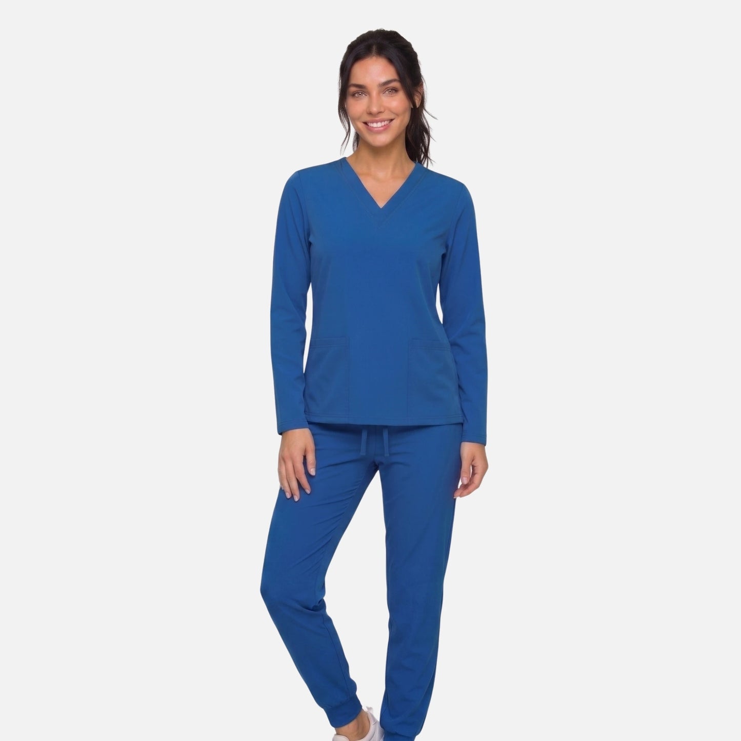 Top Manga Larga Mujer | 2 Pockets