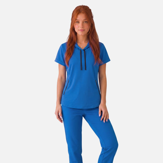 Top Hoodie Mujer | 2 Pockets