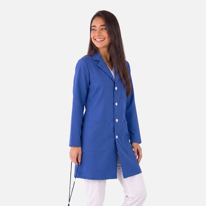 Bata Corta Essential Mujer | 3 Pockets