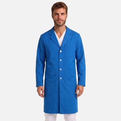 Bata Larga Essential Hombre | 3 Pockets